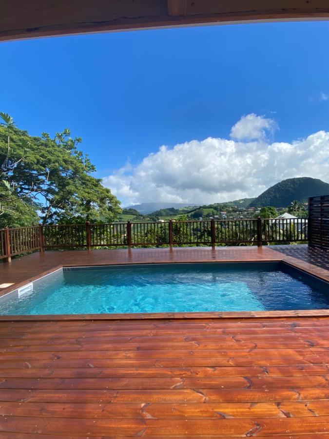 Villa Auya entre mer et montagne Le Carbet Extérieur photo